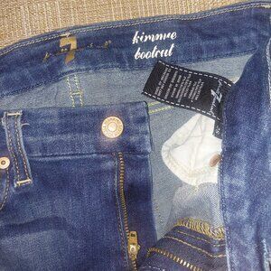 7 for All Mankind Kimmie Bootcut Jeans - Size 28